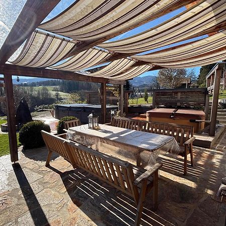 Das "Ferienhaus Eibiswald" Landhaus Refugium Im Schilcherland - Sauna Und Spa מראה חיצוני תמונה
