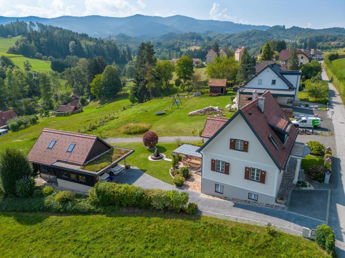 Das "Ferienhaus Eibiswald" Landhaus Refugium Im Schilcherland - Sauna Und Spa מראה חיצוני תמונה