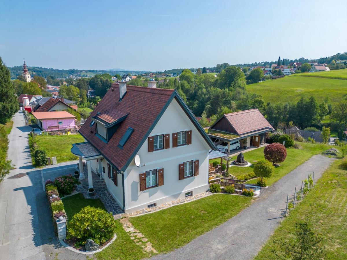 Das "Ferienhaus Eibiswald" Landhaus Refugium Im Schilcherland - Sauna Und Spa מראה חיצוני תמונה