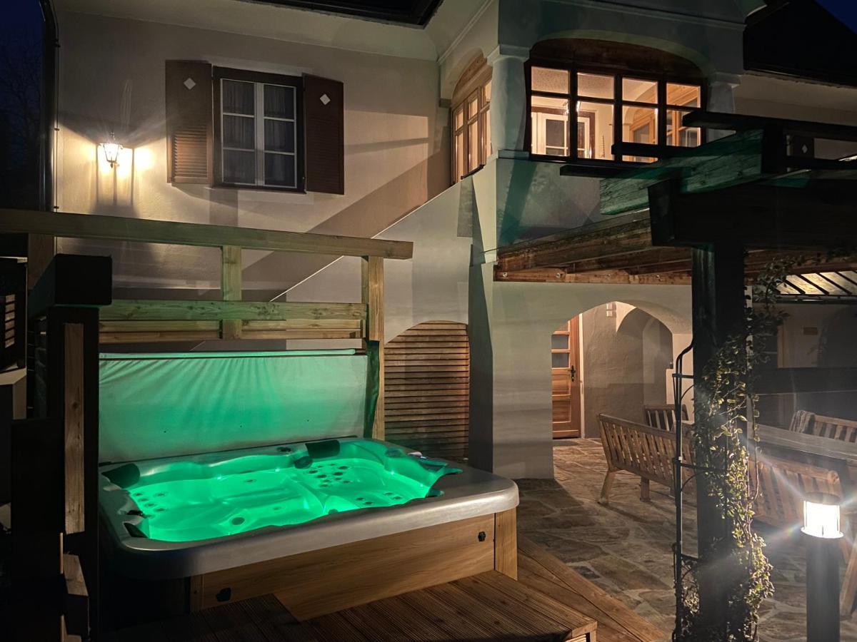 Das "Ferienhaus Eibiswald" Landhaus Refugium Im Schilcherland - Sauna Und Spa מראה חיצוני תמונה