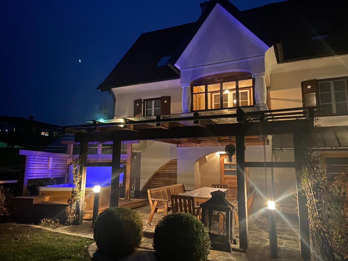 Das "Ferienhaus Eibiswald" Landhaus Refugium Im Schilcherland - Sauna Und Spa מראה חיצוני תמונה