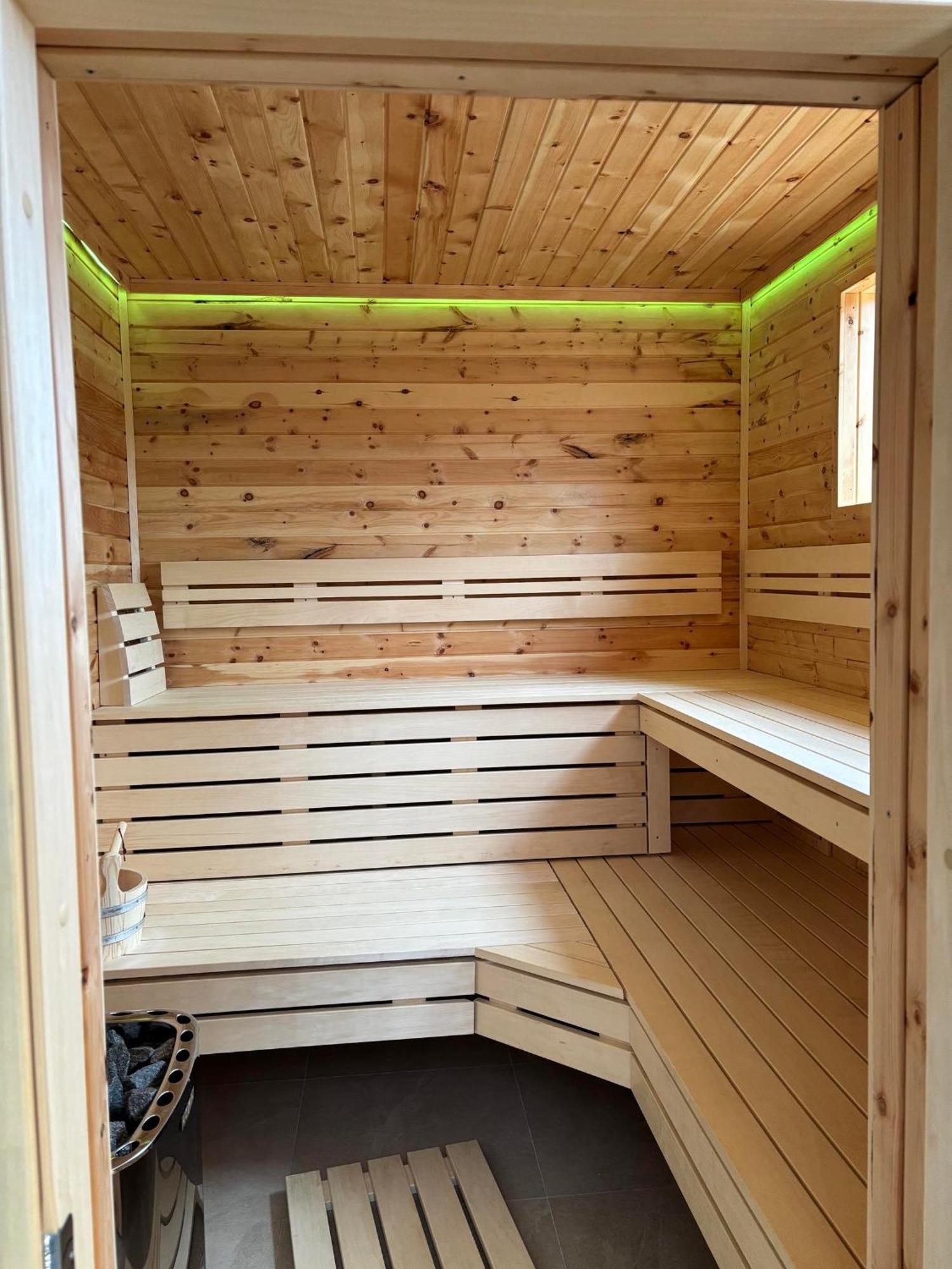 Das "Ferienhaus Eibiswald" Landhaus Refugium Im Schilcherland - Sauna Und Spa מראה חיצוני תמונה