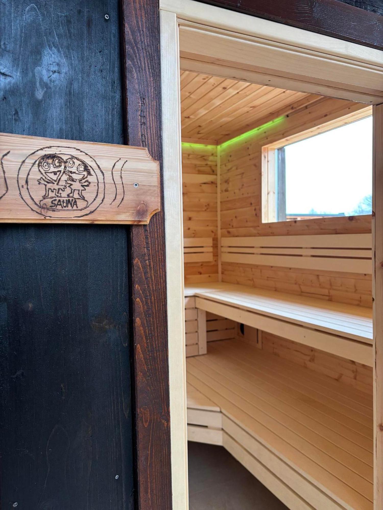 Das "Ferienhaus Eibiswald" Landhaus Refugium Im Schilcherland - Sauna Und Spa מראה חיצוני תמונה