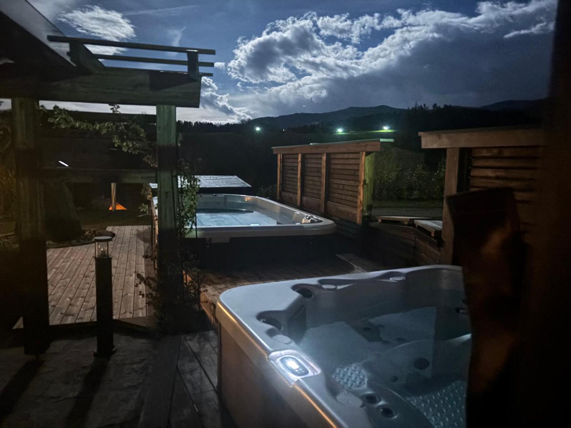 Das "Ferienhaus Eibiswald" Landhaus Refugium Im Schilcherland - Sauna Und Spa מראה חיצוני תמונה