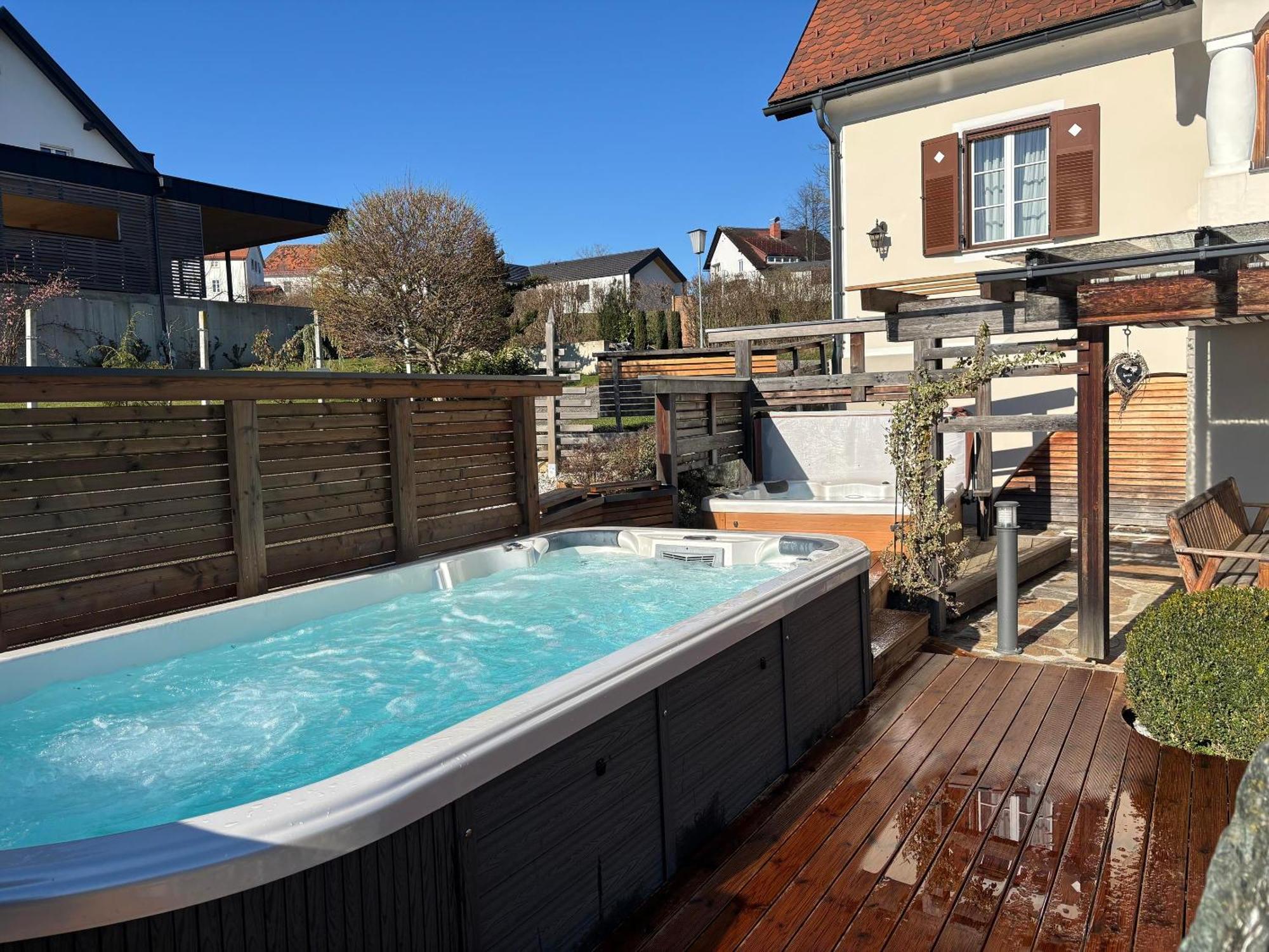 Das "Ferienhaus Eibiswald" Landhaus Refugium Im Schilcherland - Sauna Und Spa מראה חיצוני תמונה